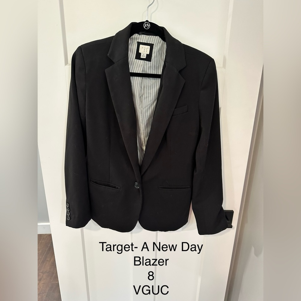 TARGET A New Day Black Blazer